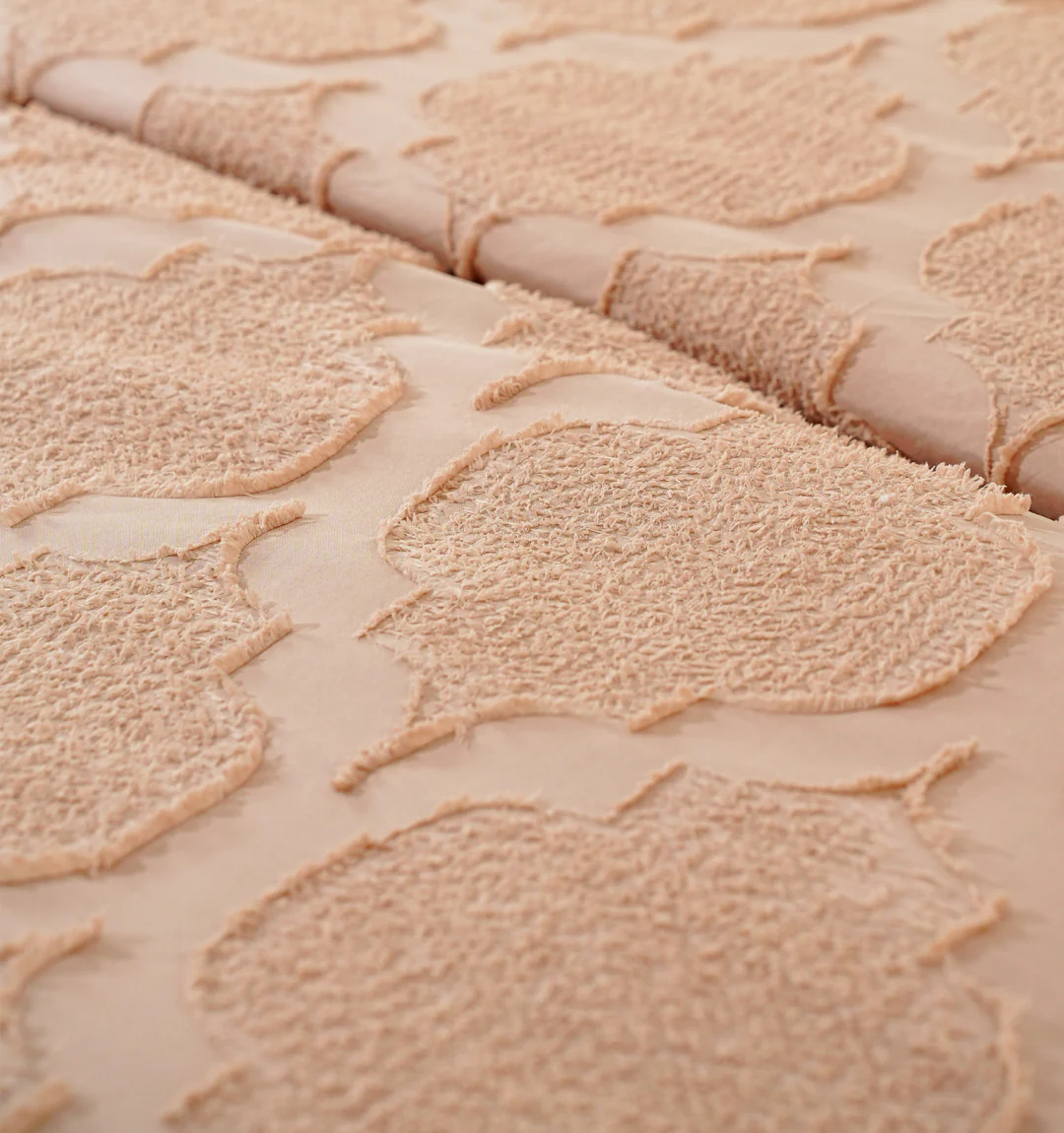 Midnight Air Threaded Comforter - Caramel - Image 7