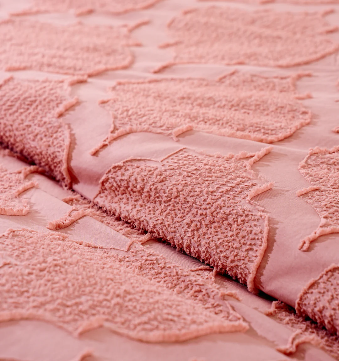 Midnight Air Threaded Comforter - Cotton Candy - Image 7