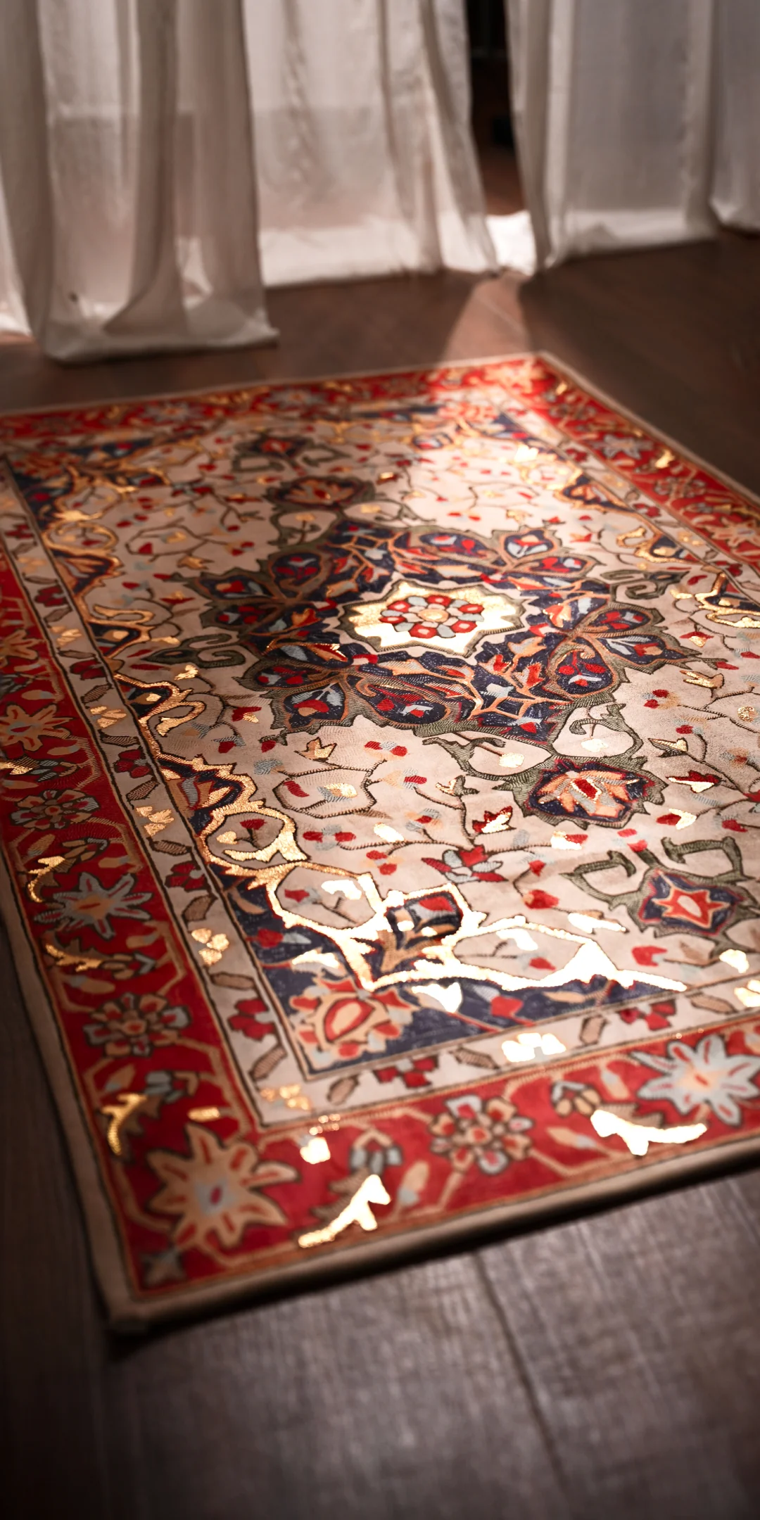 Saffron Tapestry - Image 2